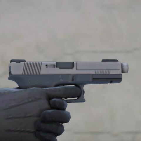 EFT Glock 18C Custom [Animated] V1.0 – GTA 5 mod