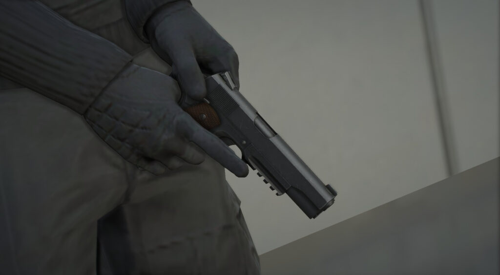 EFT M1911A1 Custom [Animated]
