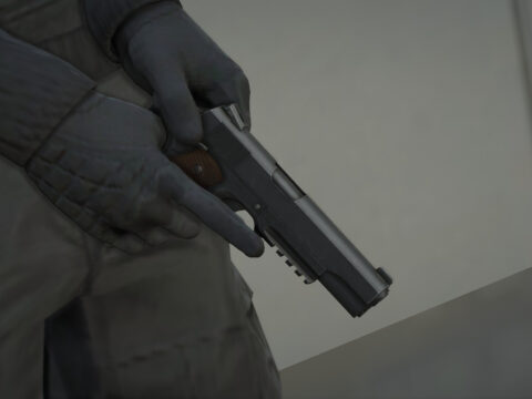 EFT M1911A1 Custom [Animated]