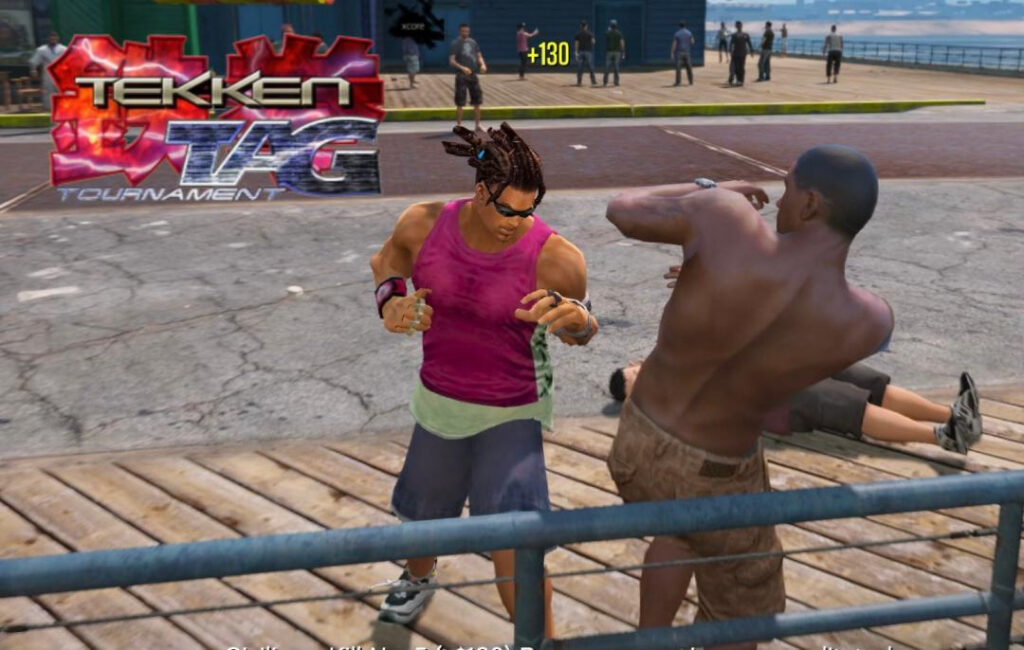 Eddy Gordo (Tekken T.T.1.) [Add-On Ped] V1.0