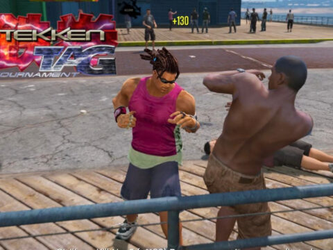 Eddy Gordo (Tekken T.T.1.) [Add-On Ped] V1.0