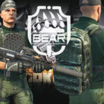 Escape from Takov Bear outfit for MP Male 1.0