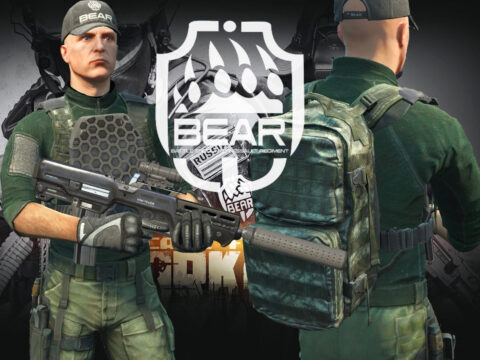 Escape from Takov Bear outfit for MP Male 1.0