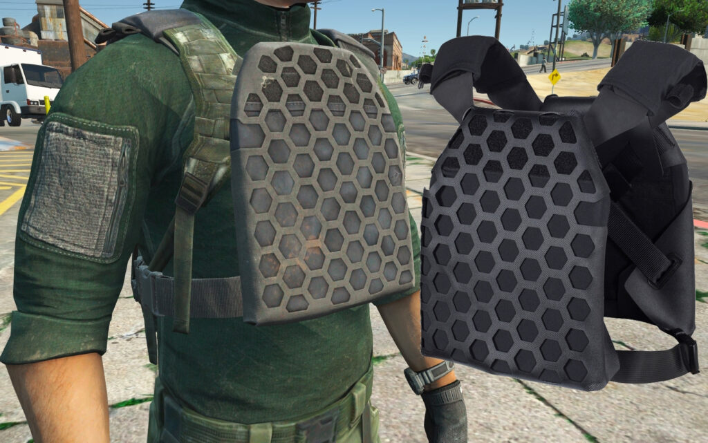 Escape from Tarkov Hexgrid for MP Male 1.0
