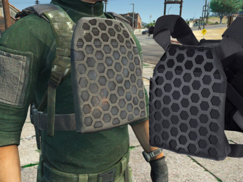 Escape from Tarkov Hexgrid for MP Male 1.0