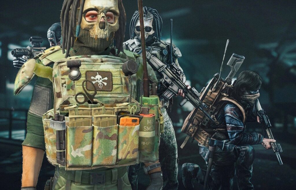 Escape from Tarkov Knight CPC vest for MP Male