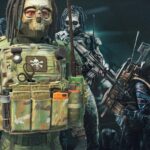 Escape from Tarkov Knight CPC vest for MP Male