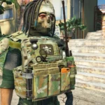 Escape from Tarkov Knight CPC vest for MP Male2