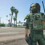 Escape from Tarkov Knight CPC vest for MP Male3
