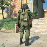 Escape from Tarkov Knight CPC vest for MP Male4