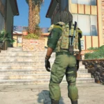 Escape from Tarkov Knight CPC vest for MP Male5
