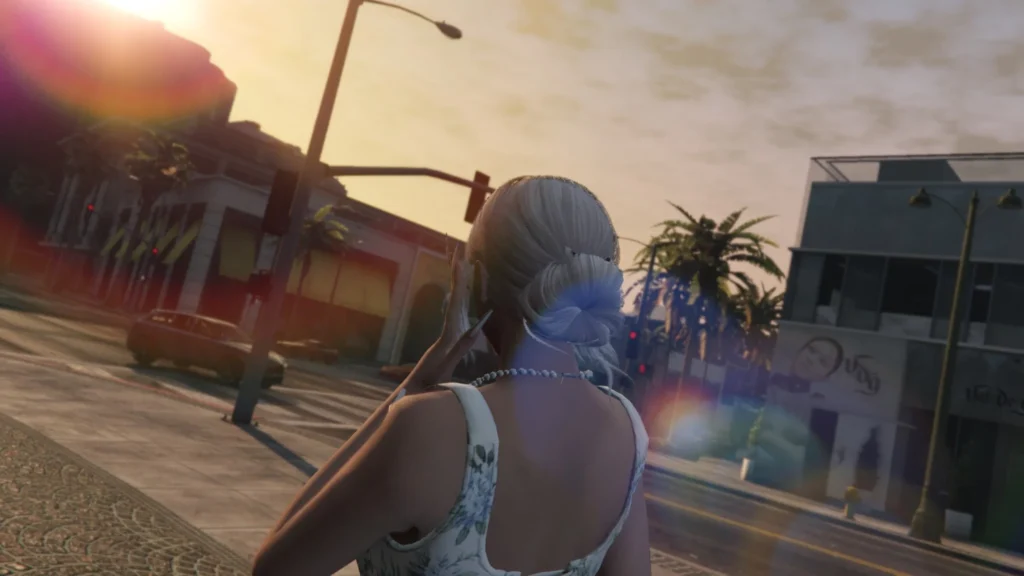 Euphoria Hairstyle for MP Female 1.0