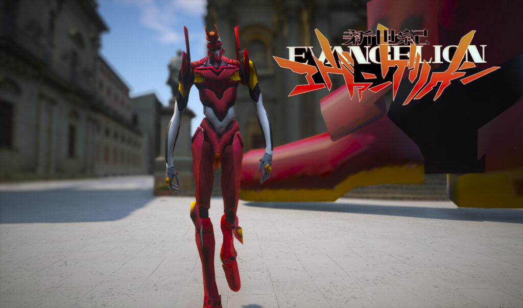 Evangelical Warrior (from EVA New Century Gospel Warrior) [Add-On Ped] V1.0