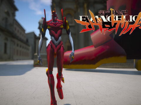 Evangelical Warrior (from EVA New Century Gospel Warrior) [Add-On Ped] V1.0