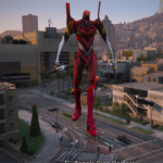 Evangelical Warrior (from EVA New Century Gospel Warrior) [Add-On Ped] V1.0