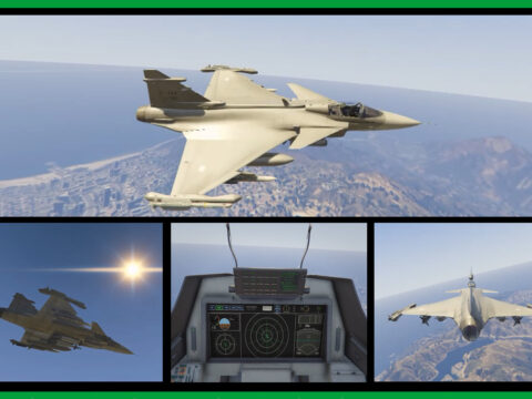 FAB Gripen 39E [Add-On] V1.7
