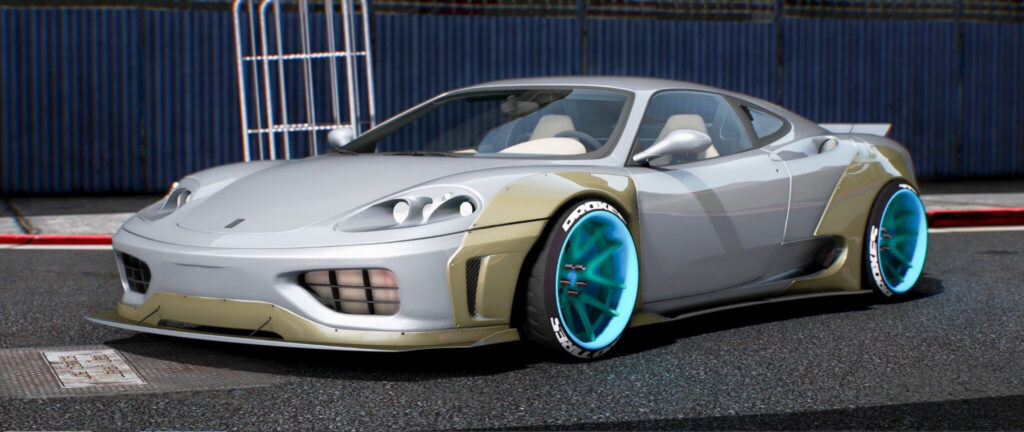 Ferrari 360 LBW