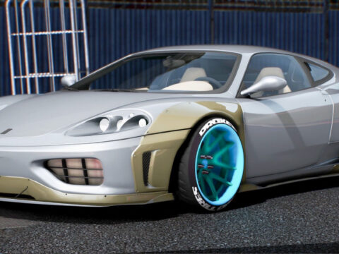Ferrari 360 LBW