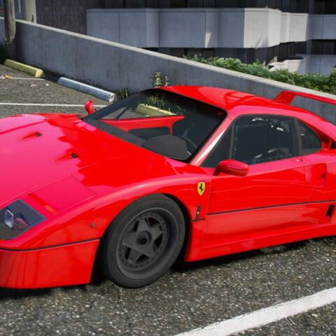 Ferrari F40 – GTA 5 mod