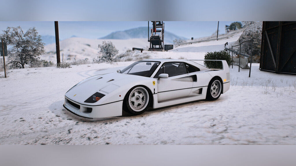 Ferrari F40 LBWK