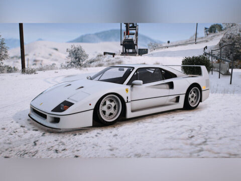 Ferrari F40 LBWK