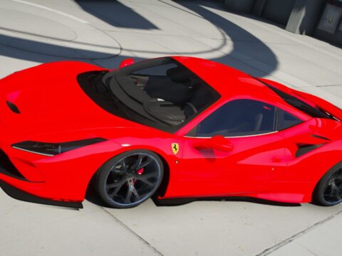 Ferrari F8