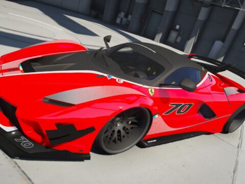 Ferrari FXX-K