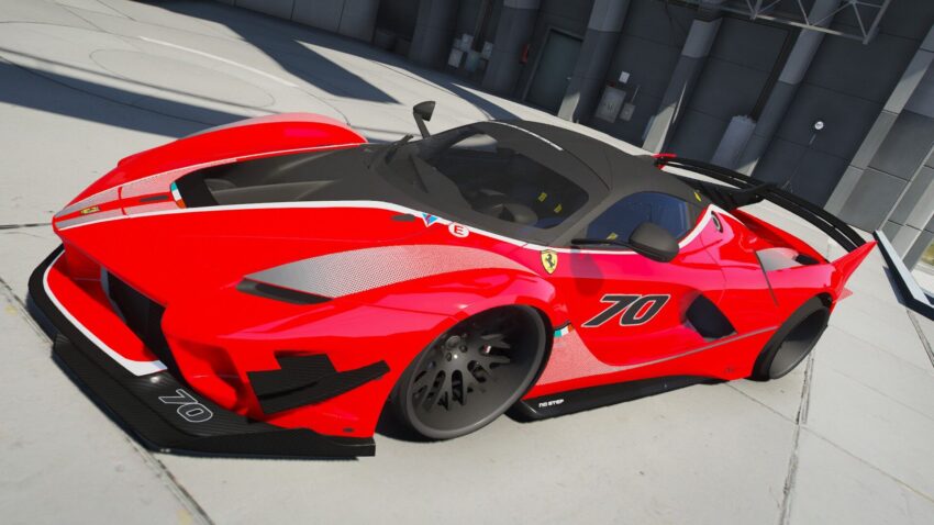 Ferrari FXX-K – GTA 5 mod