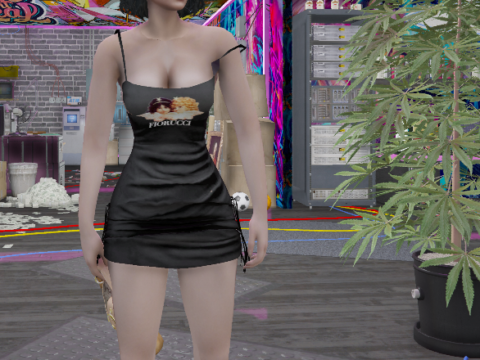 Fiorucci Dress for MP Female 1.0