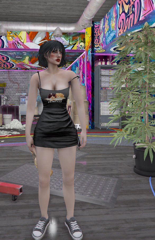 Fiorucci Dress for MP Female 1.0