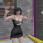 Fiorucci Dress for MP Female 1.02