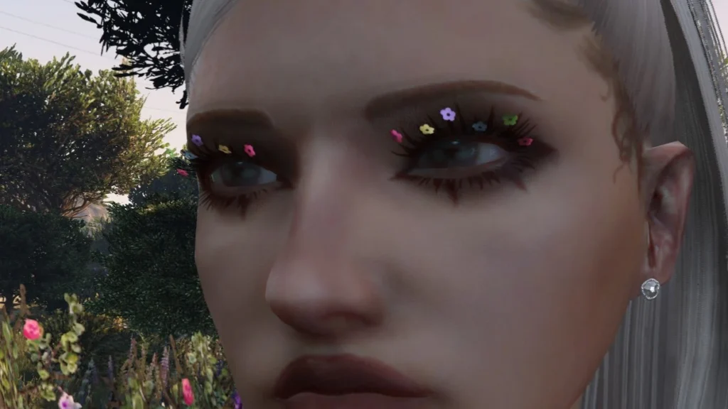 Flora Lashes for MP Female 1.0