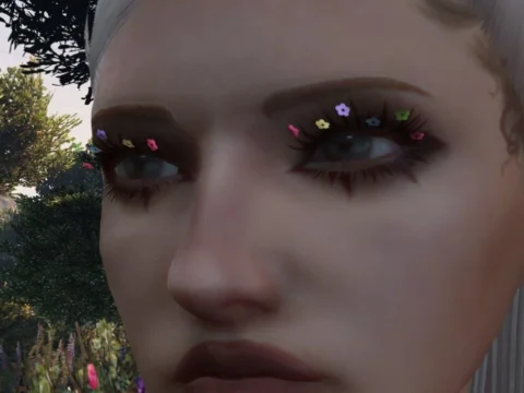 Flora Lashes for MP Female 1.0