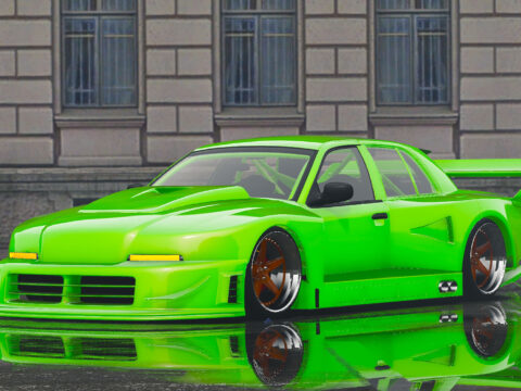 Ford Crown Victoria Legend Widebody