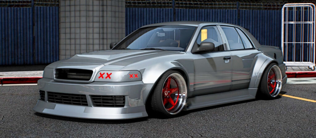Ford Crown Victoria Mega