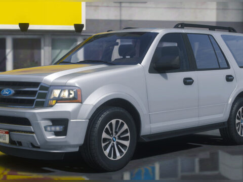 Ford Expedition XLT 2015