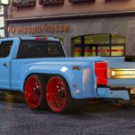 Ford F450 Dually LED 6x6 Edition2