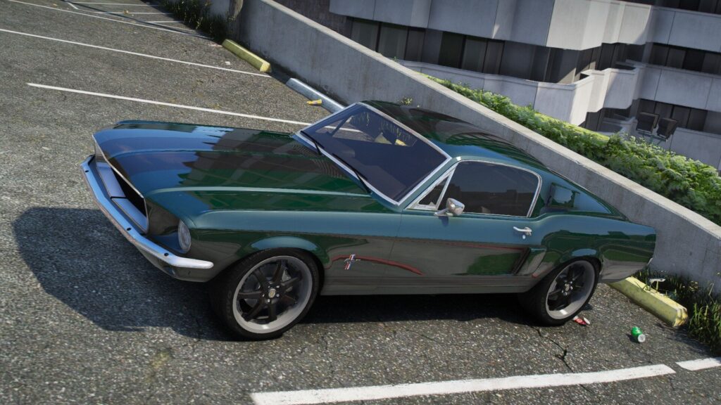 Ford Mustang Fastback