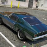 Ford Mustang Fastback 3