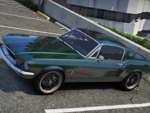 Ford Mustang Fastback
