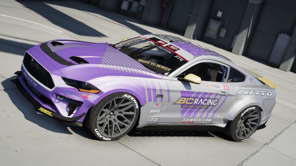 Ford Mustang RTR Drift