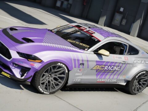 Ford Mustang RTR Drift