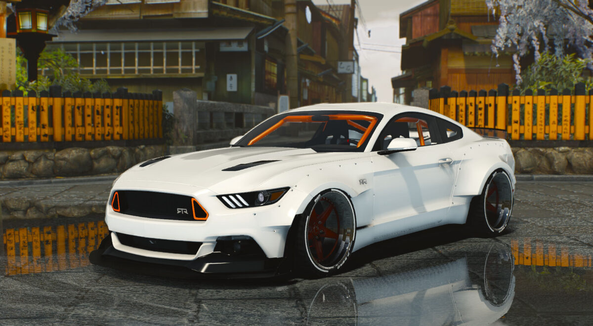 Ford Mustang RTR Show Widebody – GTA 5 mod