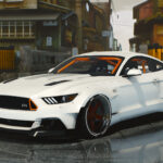 Ford Mustang RTR Show Widebody