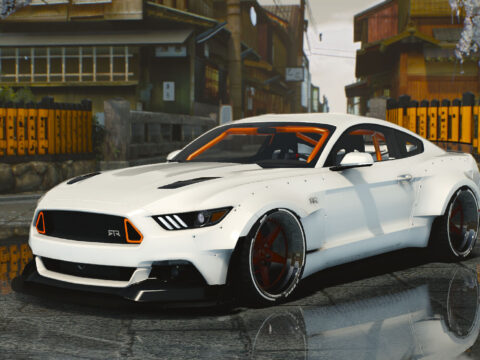 Ford Mustang RTR Show Widebody