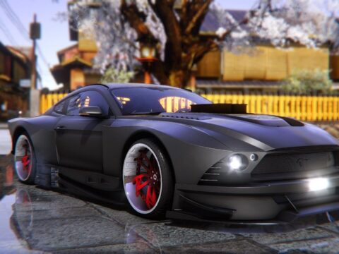 Ford Mustang Widebody Boss Edition