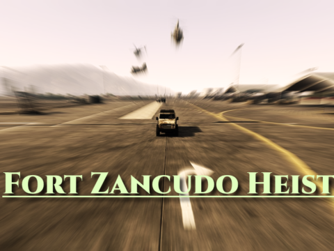 Fort Zancudo Heist V1.0