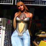 Full Throttle Top for MP Female 1.0