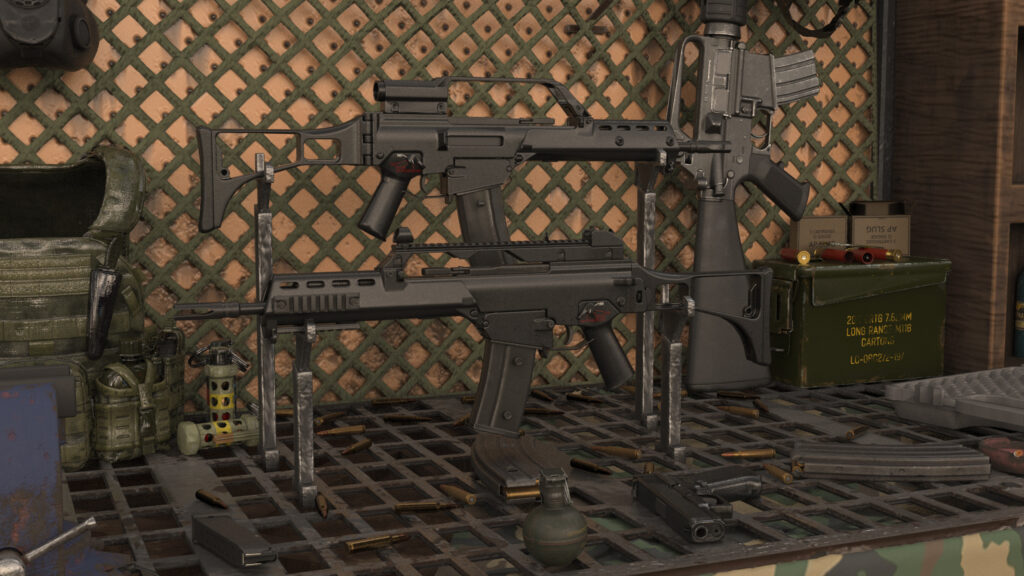 [INS2] H&K G36k V1.0