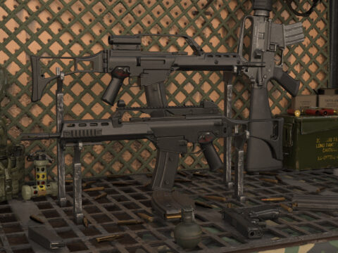 [INS2] H&K G36k V1.0